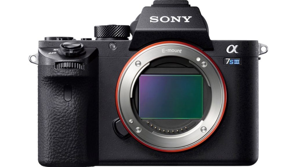 The Sony Alpha a7S III