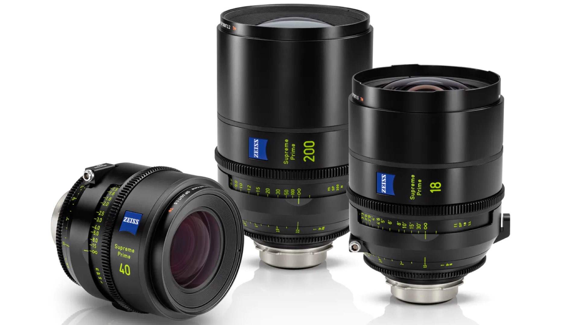 ZEISS Supreme Primes: New focal lengths