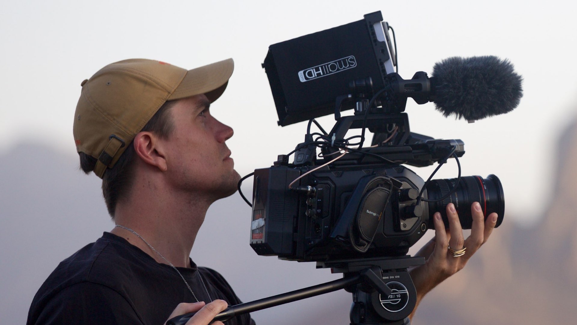 North Face’s Towers Of Tigray: Filmmaker Will Lascelles with the URSA Mini Pro G2