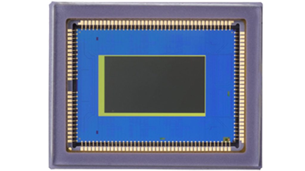 The LI7050, a new 1/1.8-inch CMOS sensor by Canon