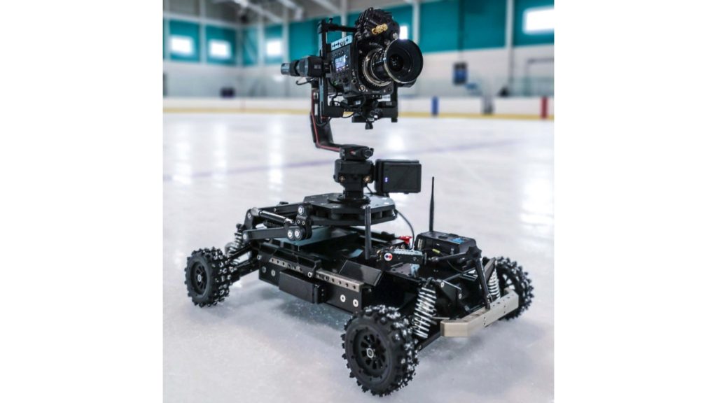 The AGITO Modular Dolly System from Motion Impossible with the Sony Venice