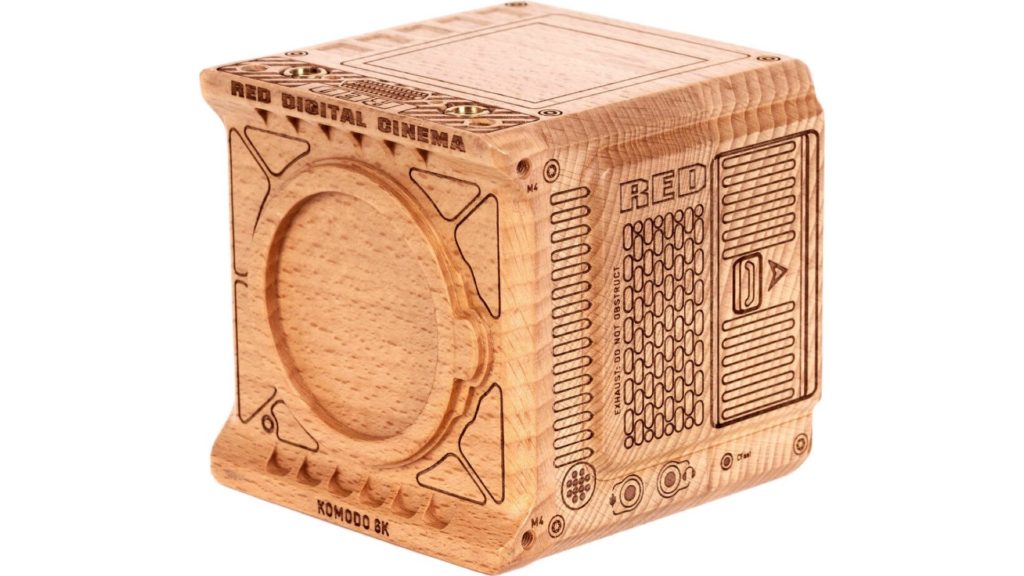 Wooden Camera Wood RED KOMODO Replica