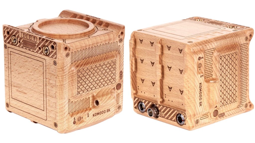 Wooden Camera Wood RED KOMODO Replicas