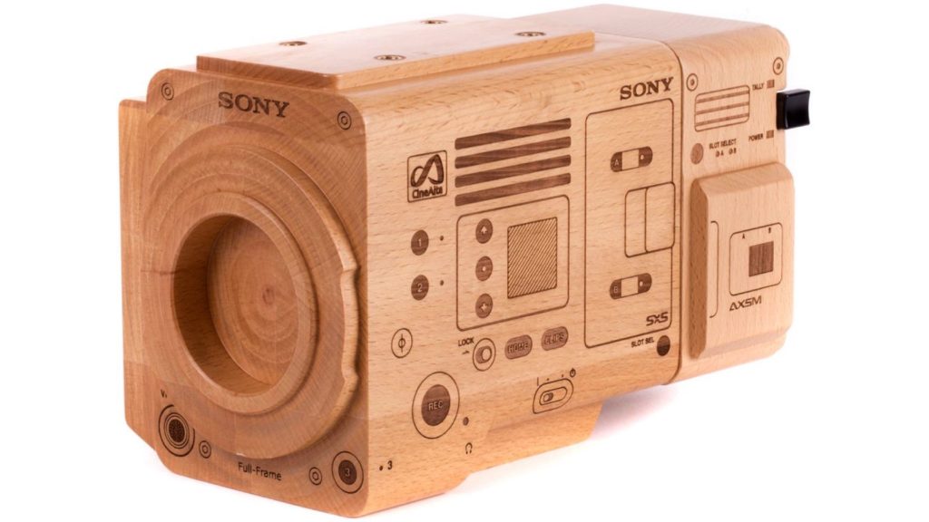 Wooden Camera Wood Model of Sony VENICE and AXS-R7 Recorder