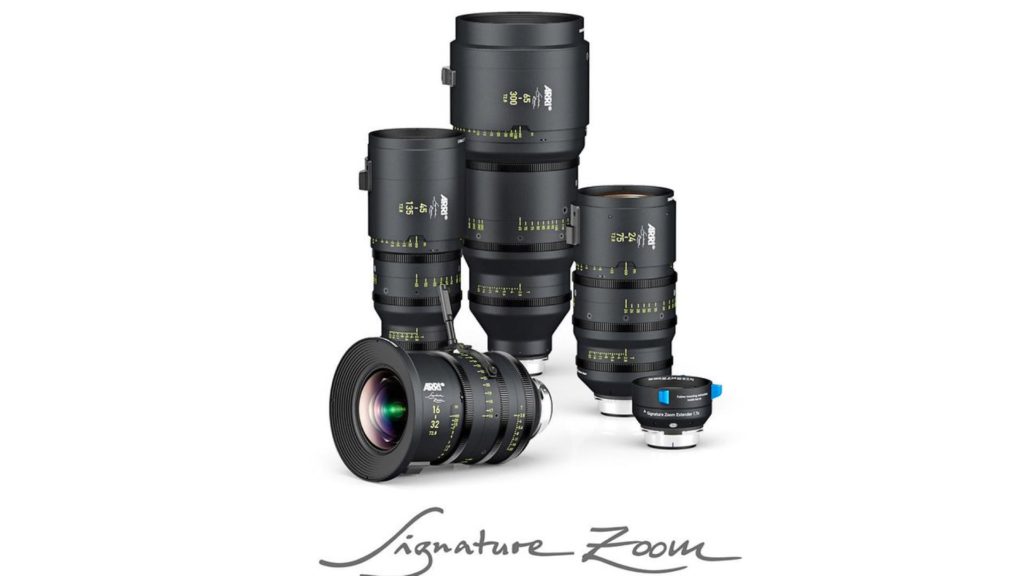 The ARRI Signature Zoom family