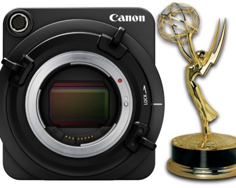 Canon ME20F-SH as a recipient of the 2020 Technology & Engineering Emmy