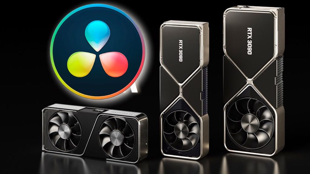 DaVinci Resolve 16.2.7 and GeForce RTX 30 series