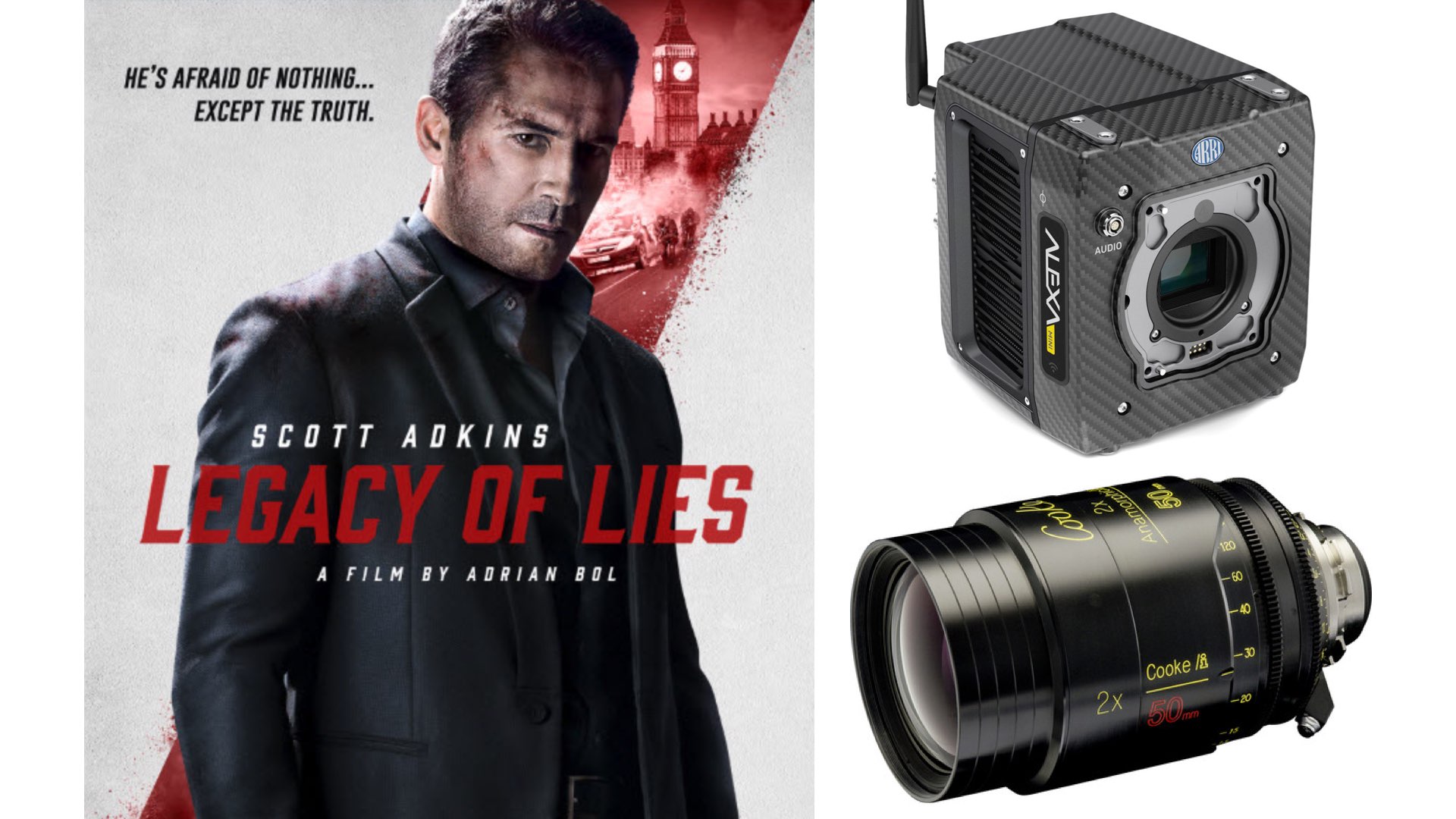 Legacy of Lies: The ALEXA Mini and Cooke Anamorphic/i