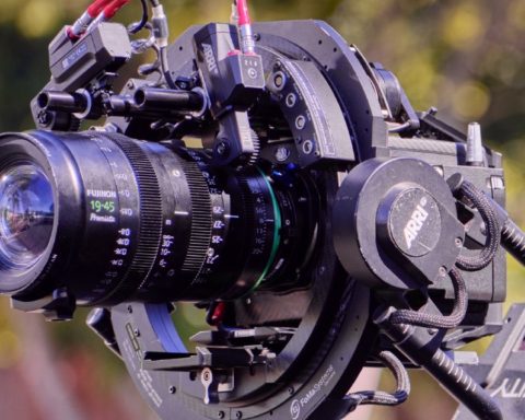 The Premista 19-45mm on the ARRI Trinity