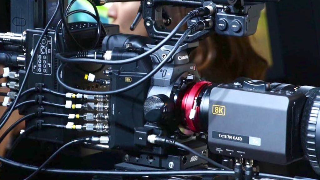 Canon Cinema EOS 8K prototype back in 2015. Picture: Canon