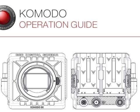 RED Komodo Operation Guide