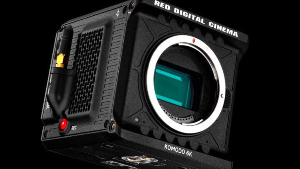 RED Komodo: Black production model. Picture: RED Digital Cinema