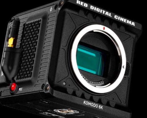 RED Komodo: Black production model. Picture: RED Digital Cinema