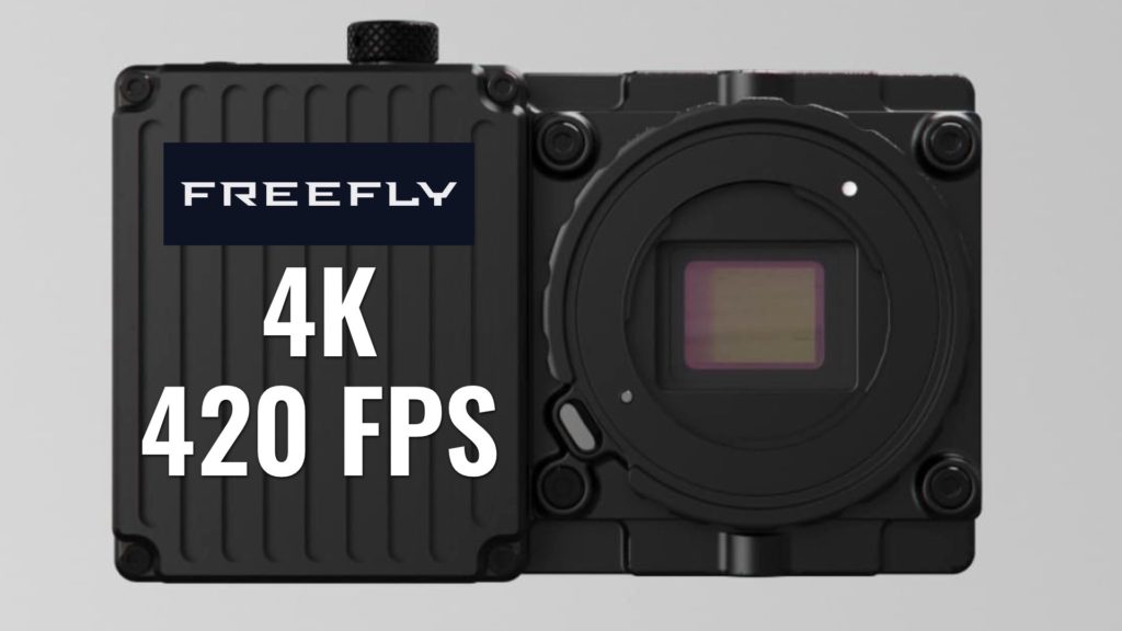 Wave: Freefly high speed camera: 420 FPS at 4K. Picture: Freefly