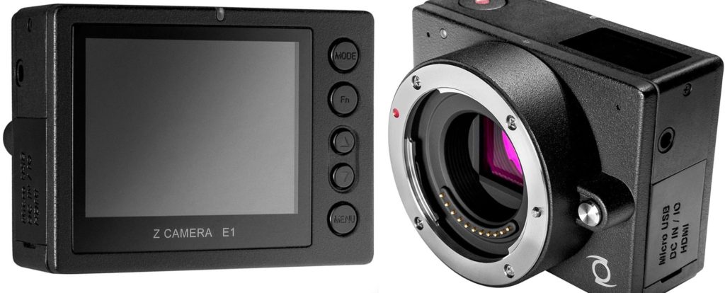 The Z CAM E1