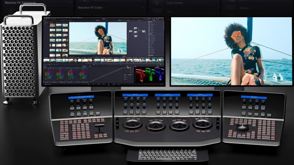 DaVinci Resolve 17. Picture: Blackmagic Design