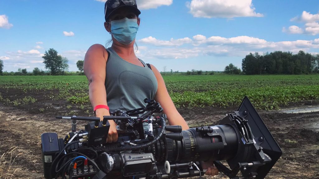 Women's Cinema: Meet 1st AC Amanda Wojtaszek