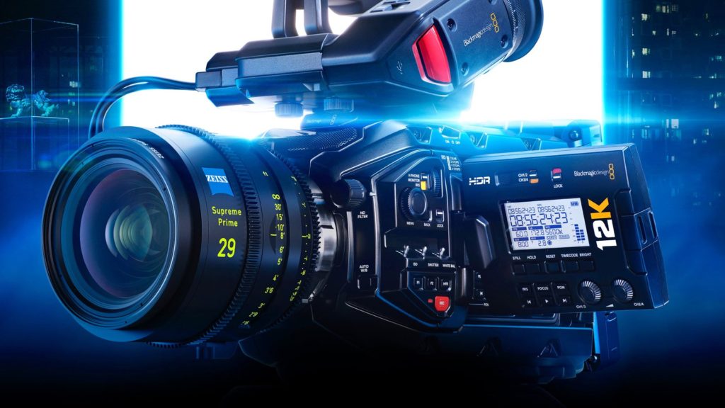 Blackmagic Design URSA Mini Pro 12K