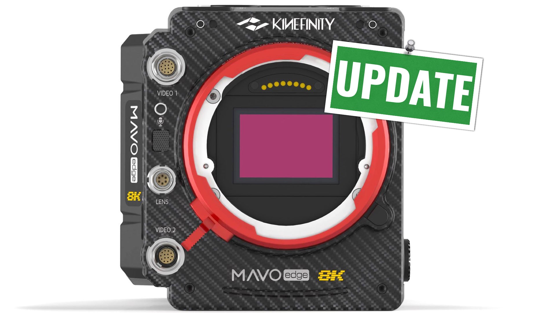 Kinefinity MAVO Edge 8K- Update