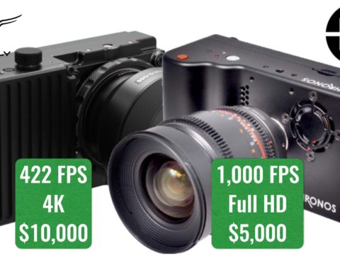 Affordable Ultra High-Speed Cameras