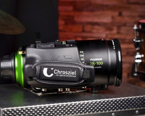 Chrosziel Full Servo Drive Unit for the Fujinon Premista. Picture: Chrosziel