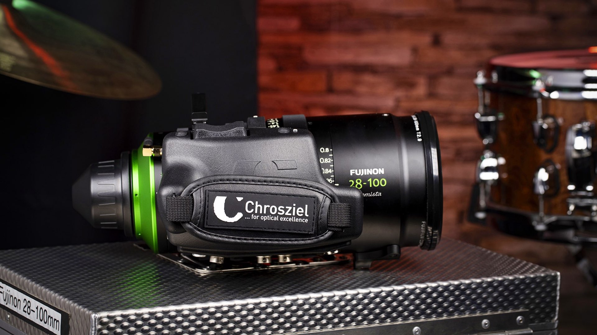 Chrosziel Full Servo Drive Unit for the Fujinon Premista. Picture: Chrosziel