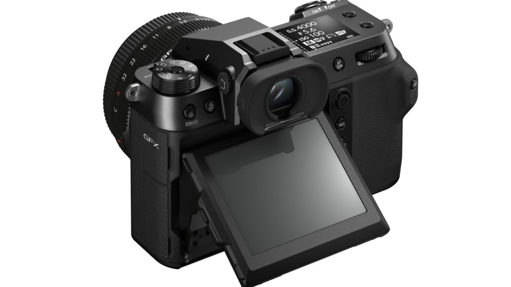 Fujifilm GFX 100S ergonomics