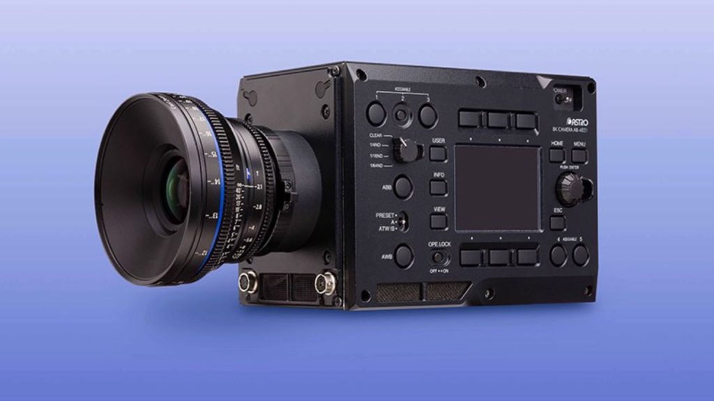 Astro Design 8K 60 FPS Global Shutter camera: AB-4831