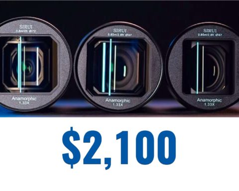 SIRUI Introduces The Most Affordable Anamorphic Lens Set