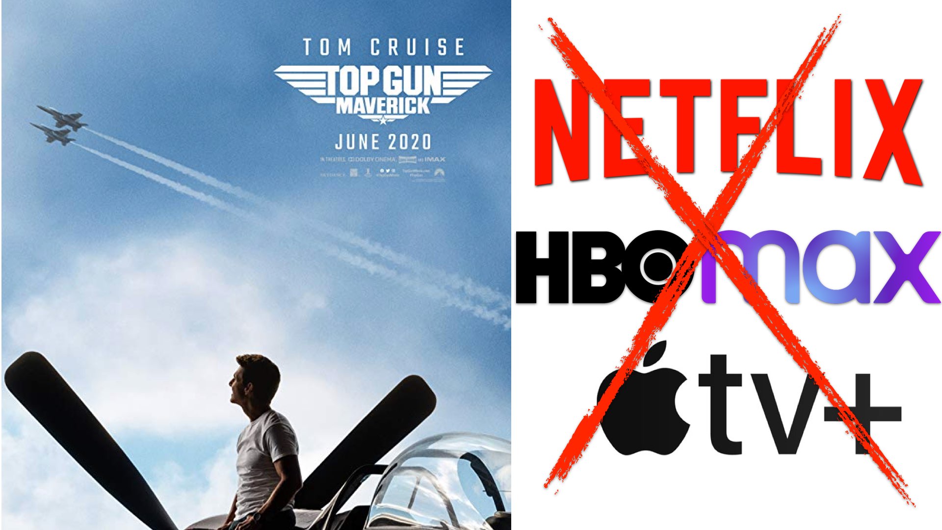 Top Gun Maverick Says No To Streaming Services Y M Cinema News Insights On Digital Cinema