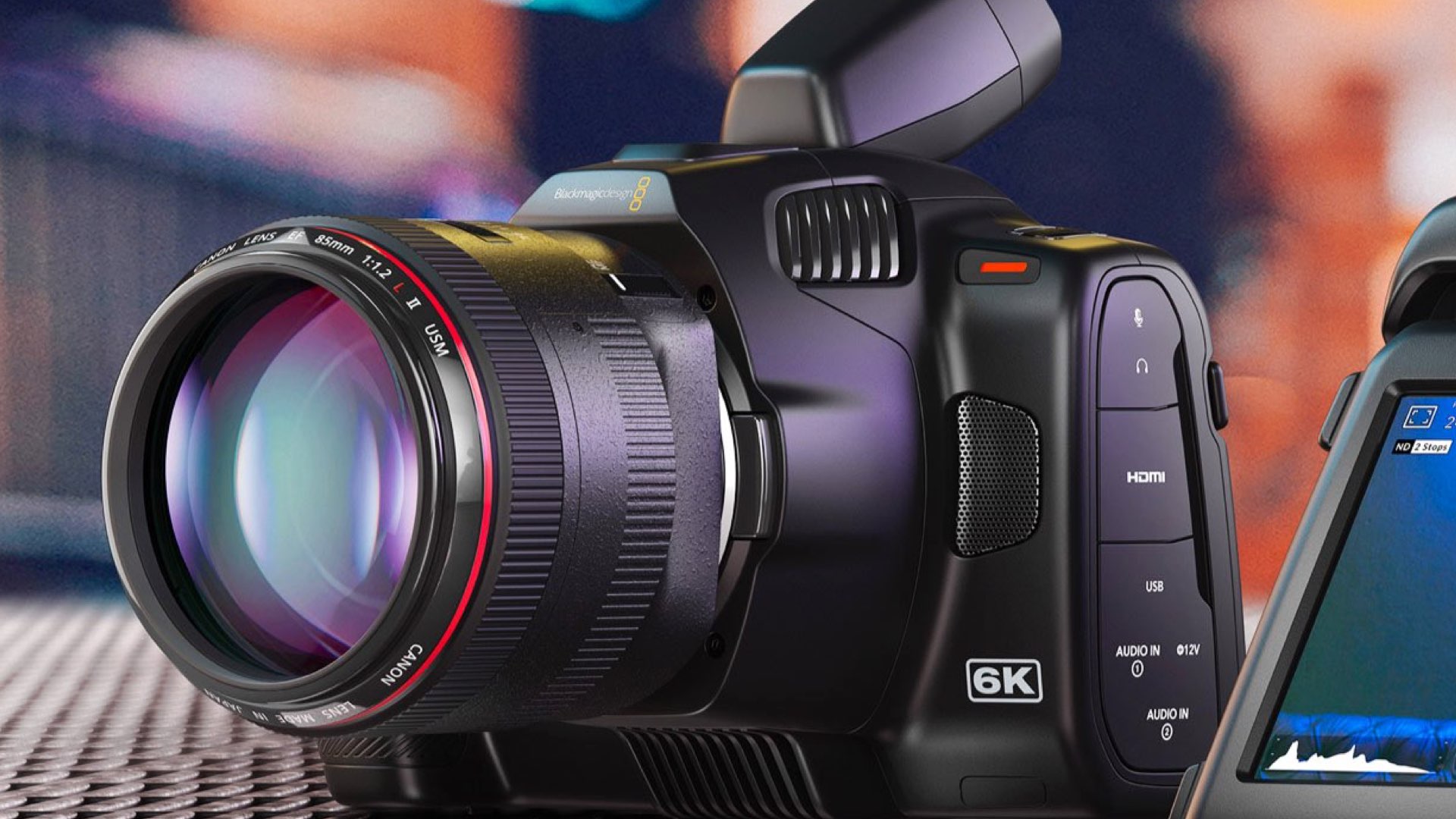 Blackmagic Design Announces the Pocket Cinema Camera 6K Pro YMCinema