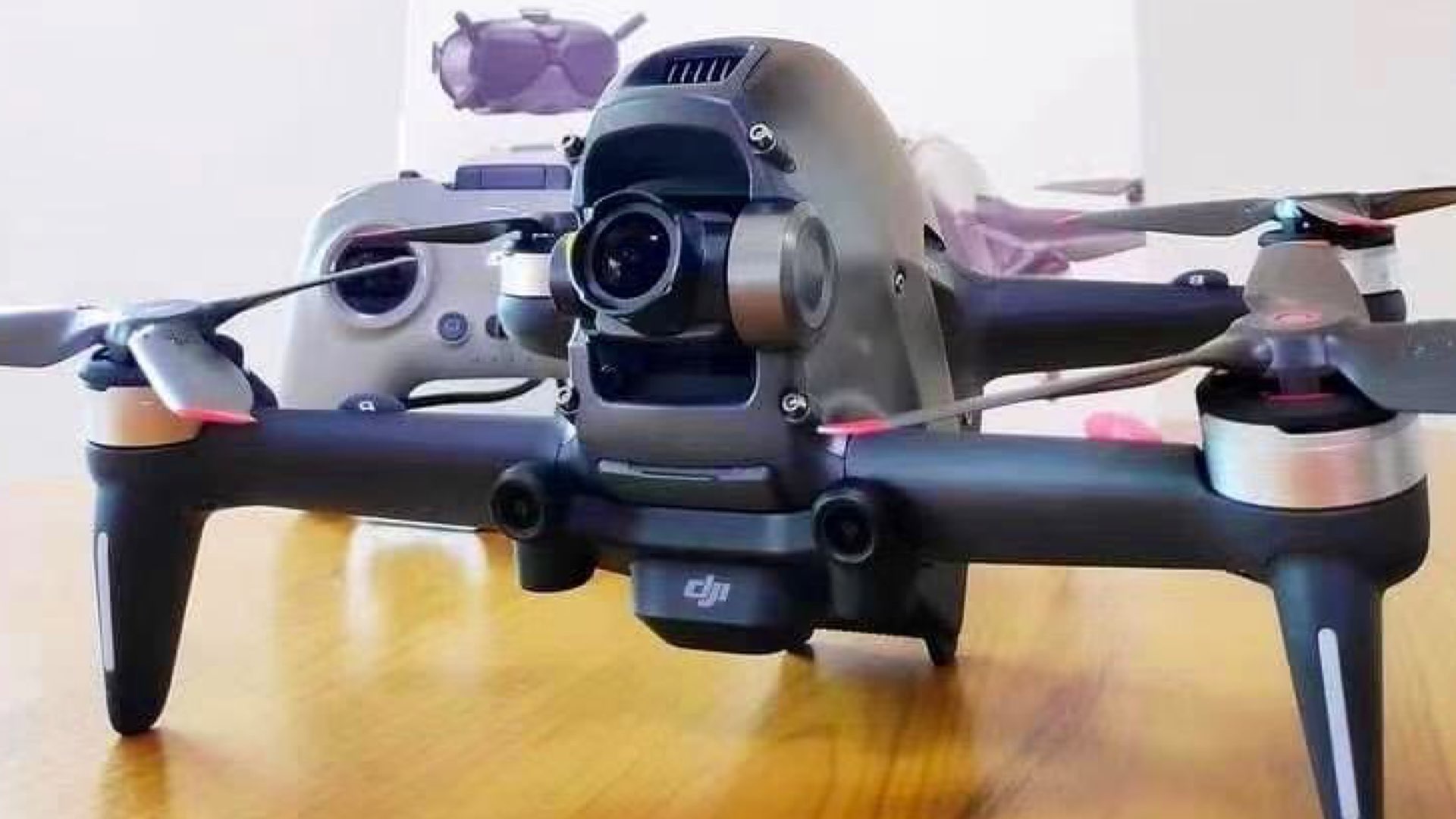 Leaked This Is The New DJI FPV Drone YMCinema The Technology