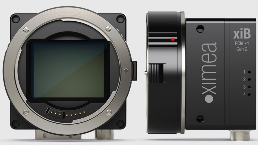Ximea Sensor: Full Frame, Ximea CMV50000, Global shutter. Picture: Ximea