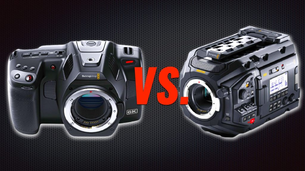 Pocket 6K Pro vs. URSA Pro G2