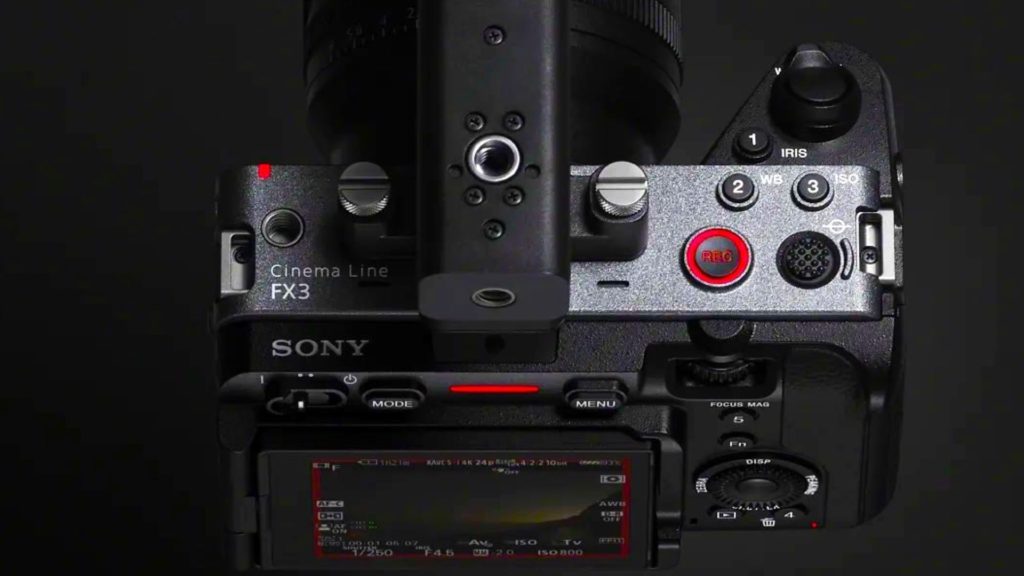 Sony FX3: Alpha on steroids