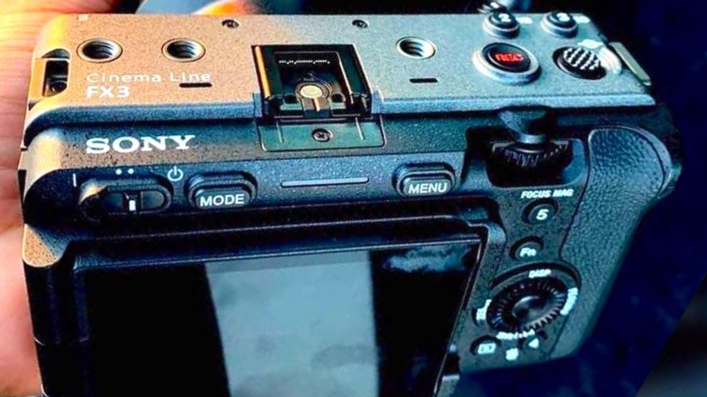 The Sony Cinema Line FX3