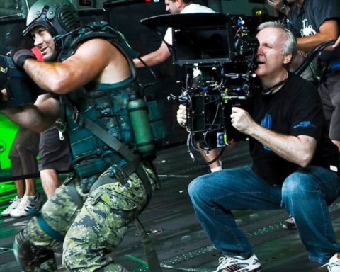 Avatar (2009) behind the scenes. Picture: Mark Fellman