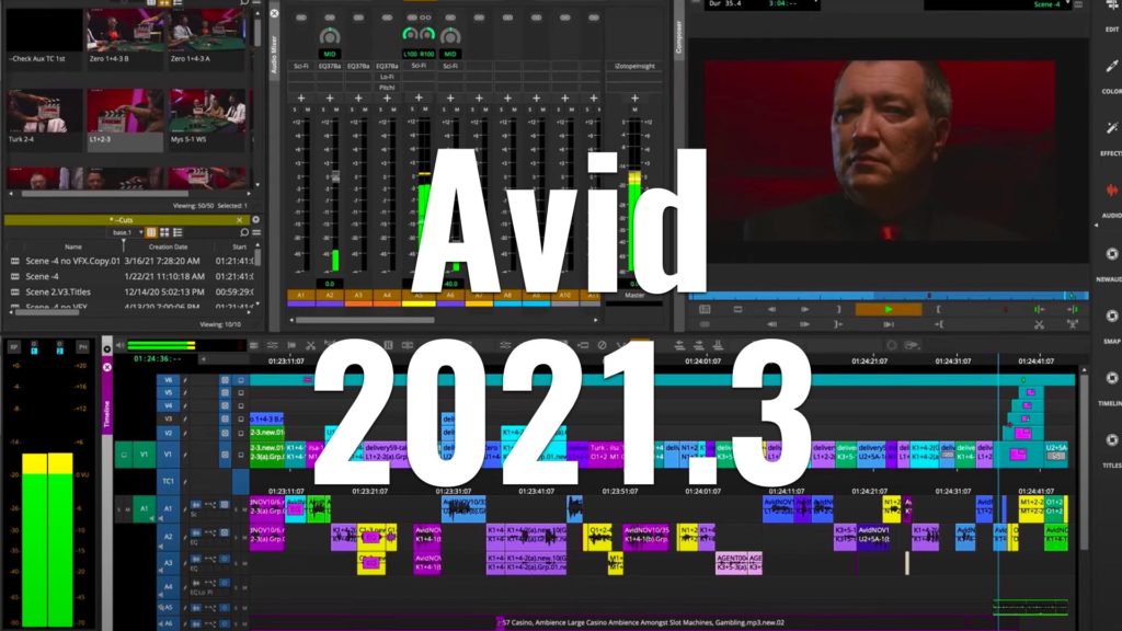 Avid Media Composer 2021.3 Introduced: What’s New?