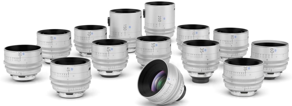 ARRI Prime DNA lenses