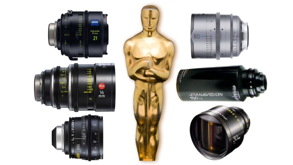The Lenses that used to shoot 93rd Academy Awards Nominees