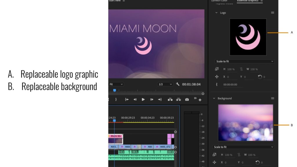 Premiere Pro 15: Media Replacement 