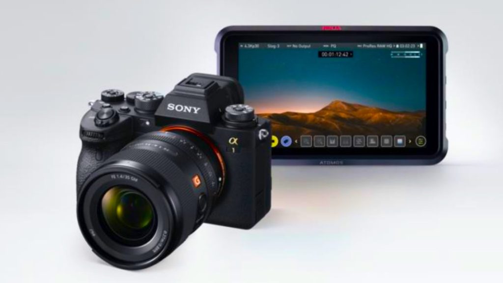 Sony Alpha 1 and Atomos