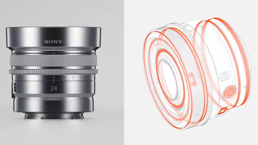 Sony FE G structure