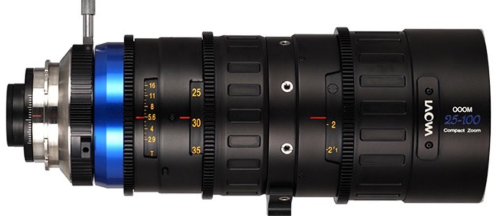 Venus Optics 1.4x Full Frame Expander on the Laowa OOOM 25- 100mm T2.9