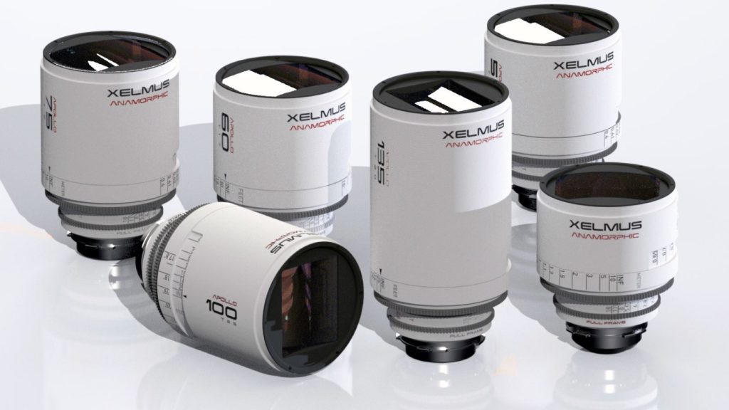 The Xelmus Apollo anamorphic primes