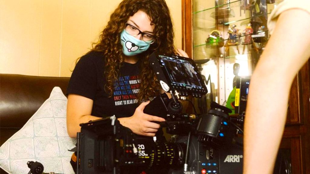 Women’s Cinema: Meet 1st AC Rebecca Baliko