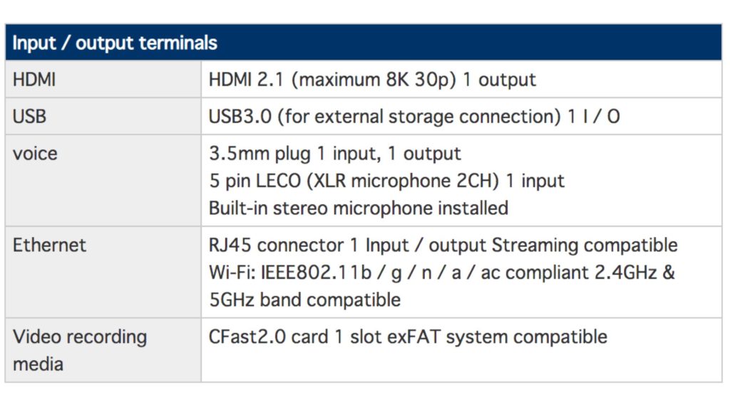 BOSMA G1 8K specs