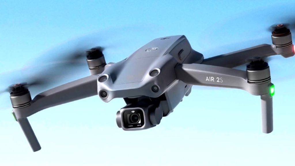 DJI AIR 2S Announced: 1-Inch Sensor, 5.4K/30fps, and 12.6 Stops of DR