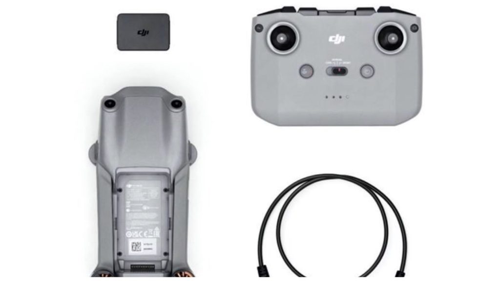 The  DJI AIR 2S combo