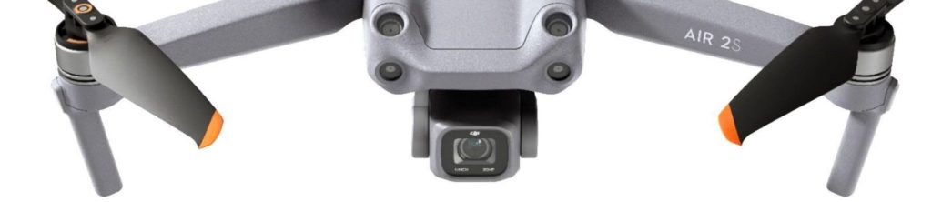 DJI AIR 2S camera